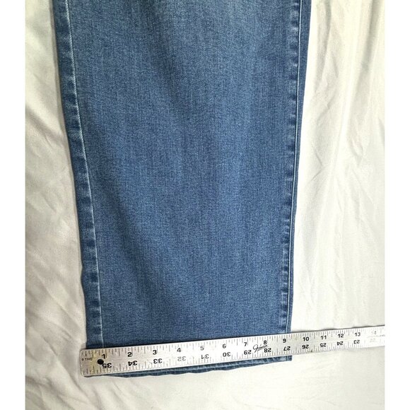 NYDJ Marilyn Jeans Straight Leg Lift Tuck Technology Women's Plus Size 22W - Picture 10 of 11